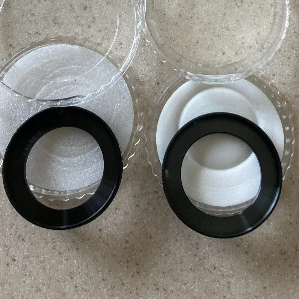 Vintage Hanimex Adapter Ring For 35mm Amphibian Camera NOS